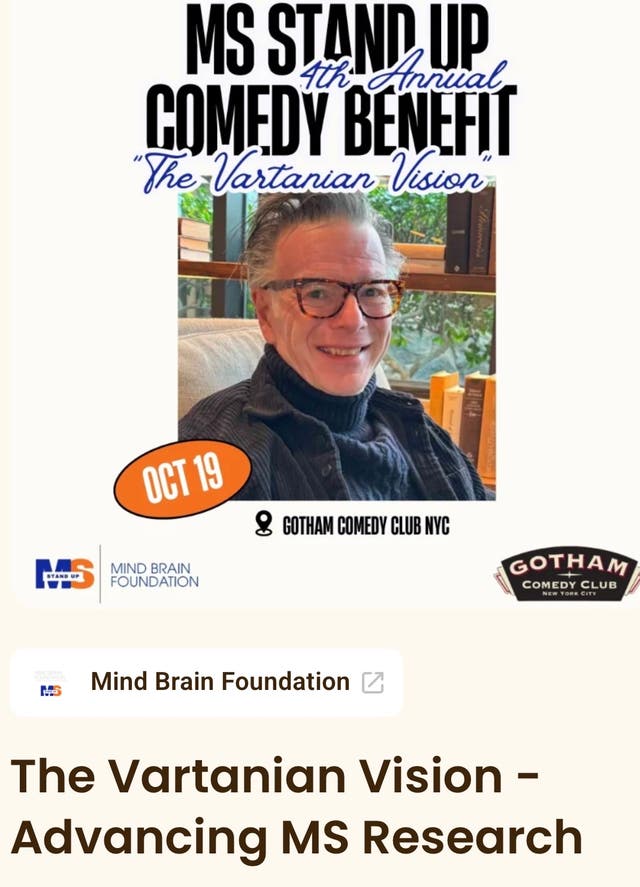 The Vartanian Vision Benefit