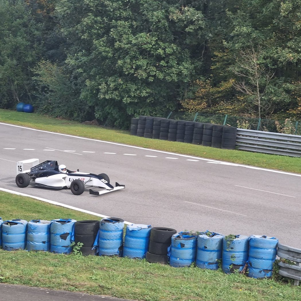 Stage de pilotage en monoplace 2