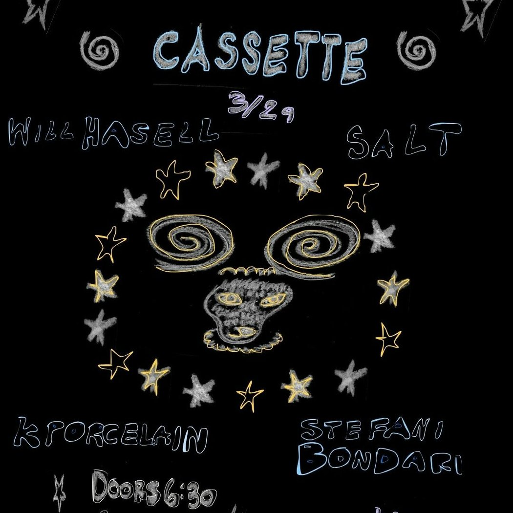WILL HASELL, SALT, K PORCELAIN, STEFANI BONDARI 1