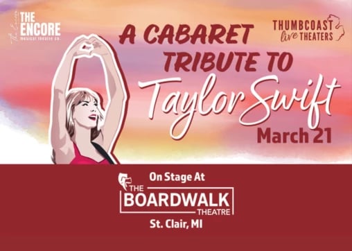 A Cabaret Tribute to Taylor Swift: A Love Letter to Every Era 1