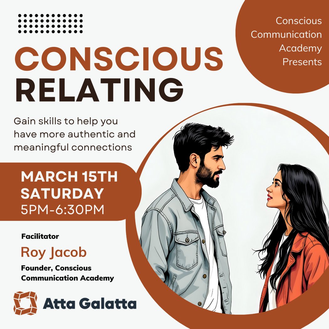 Conscious Relating 1