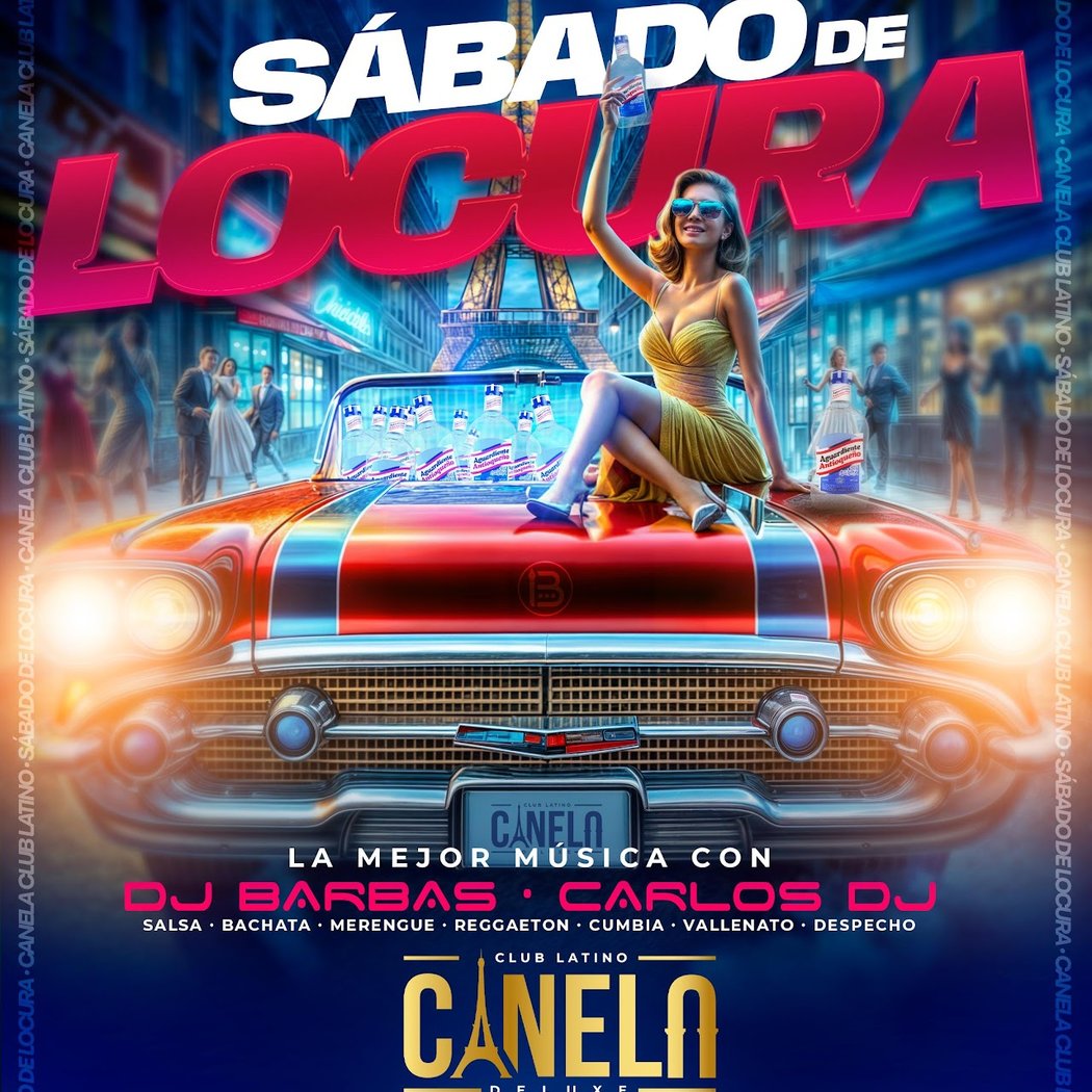 Canela | Club Latino Paris 1