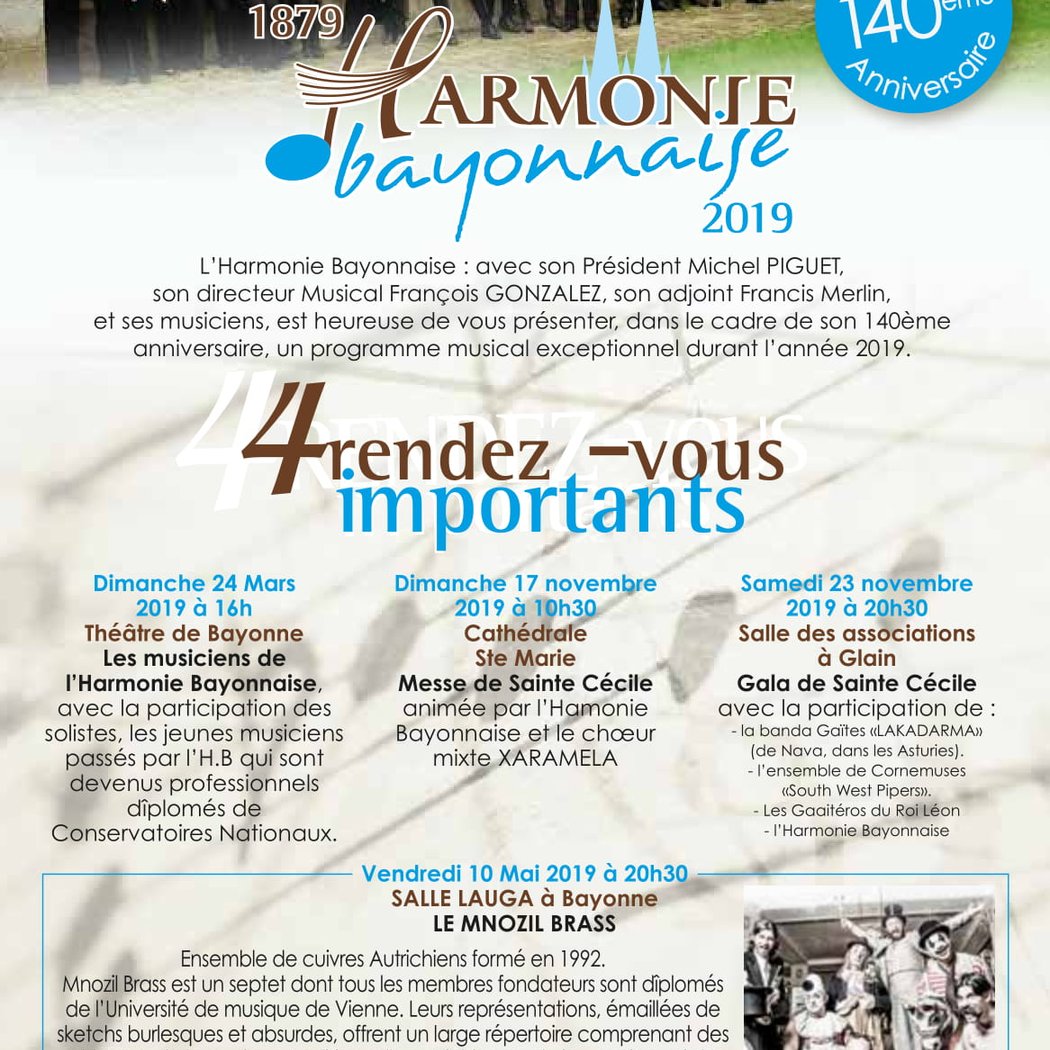 Harmonie Bayonnaise 1