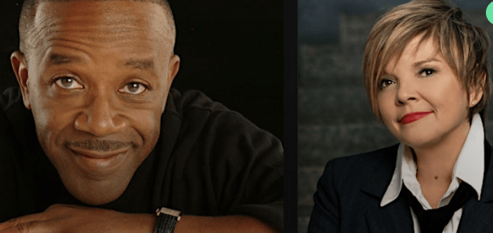 Karrin Allyson & Kenny Washington with Miro Sprague 1
