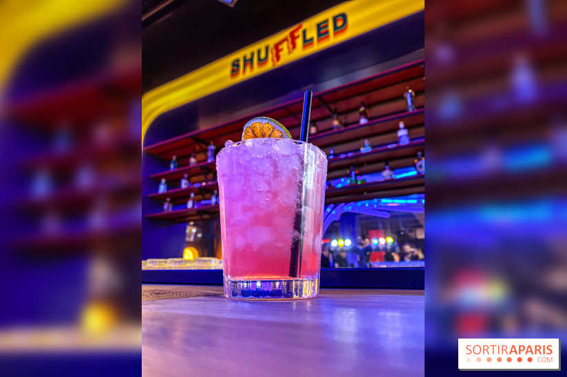 Shuffled Paris — Shuffleboard & Bar à Jeux (Boom Boom Villette)