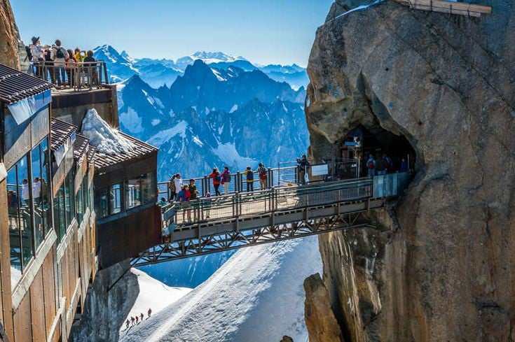 Aiguille du Midi 1