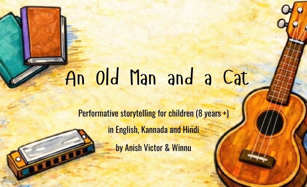 An Old Man And A Cat 1