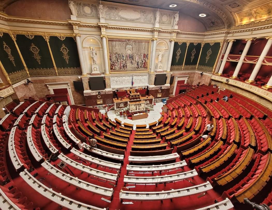 Assemblée nationale | Palais Bourbon 2