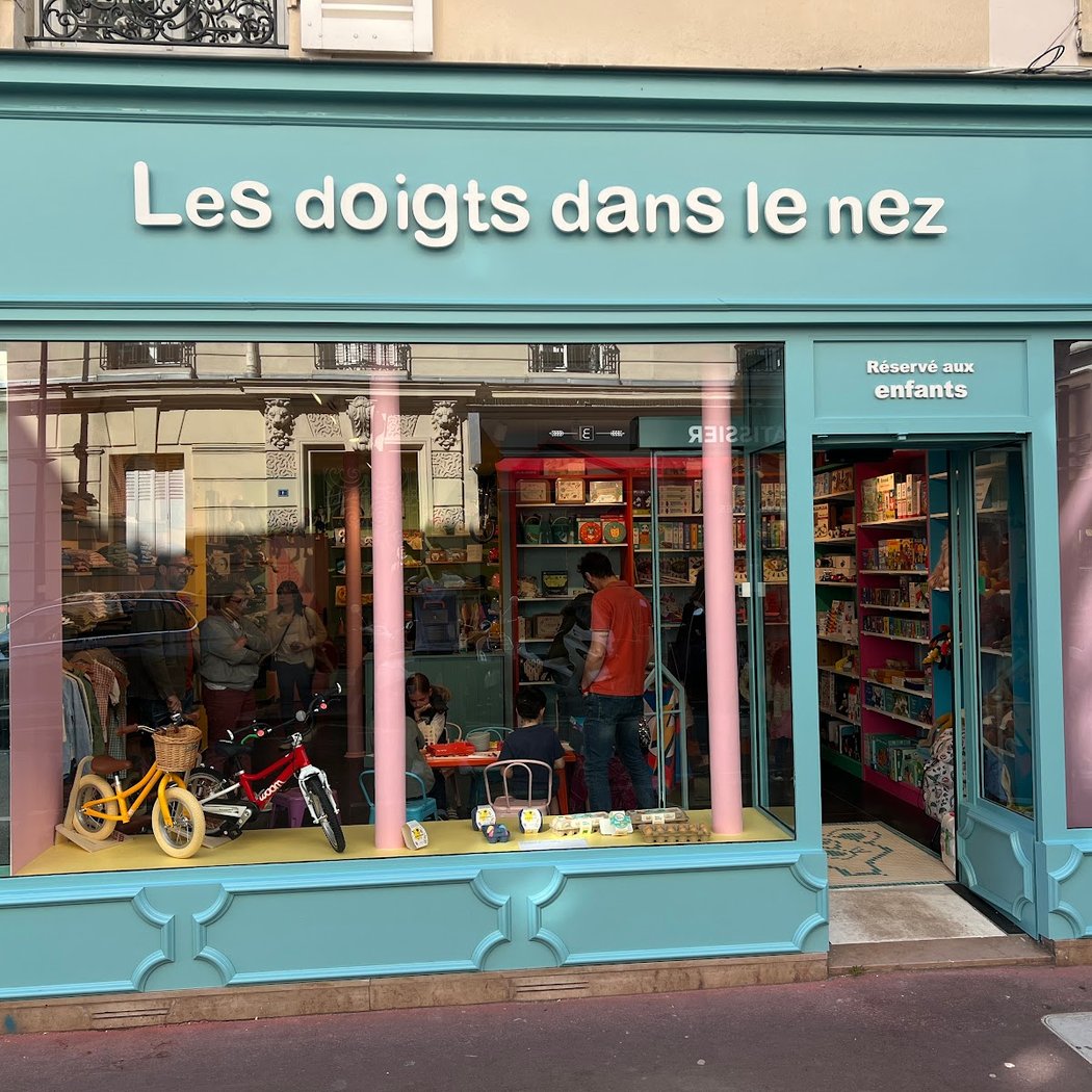 Les doigts dans le nez 2