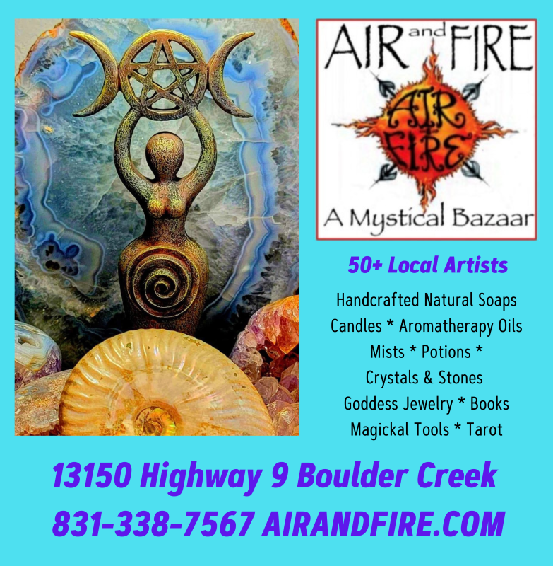 Air and Fire, A Mystical Bazaar 1