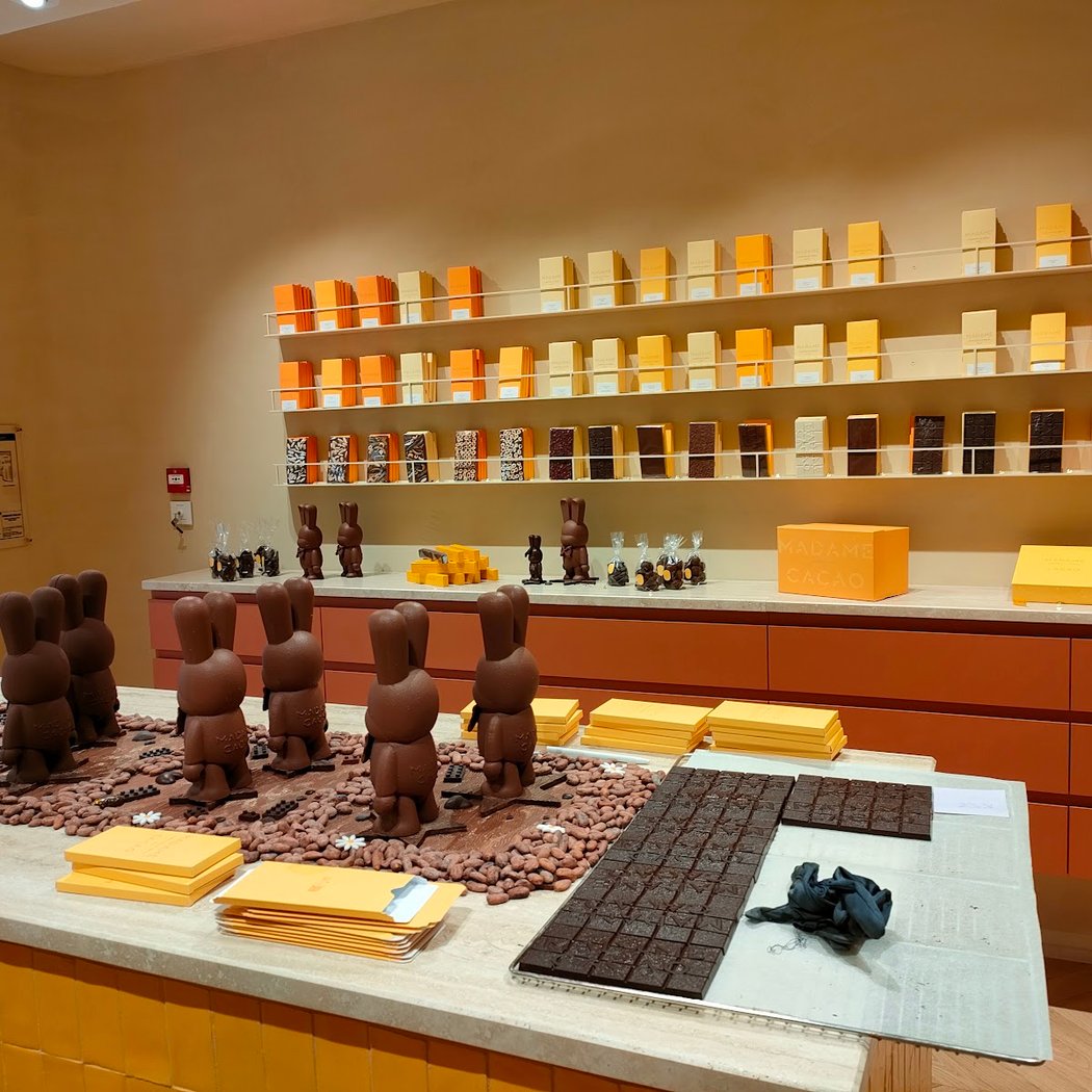 Madame Cacao, la chocolaterie par Christelle Brua 2