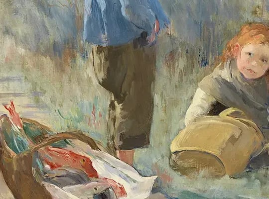 Eva Gonzalès, l’étoffe des grandes