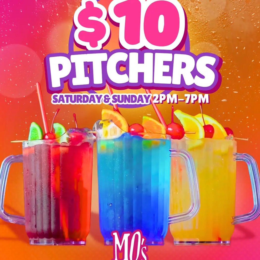$10 Pitchers