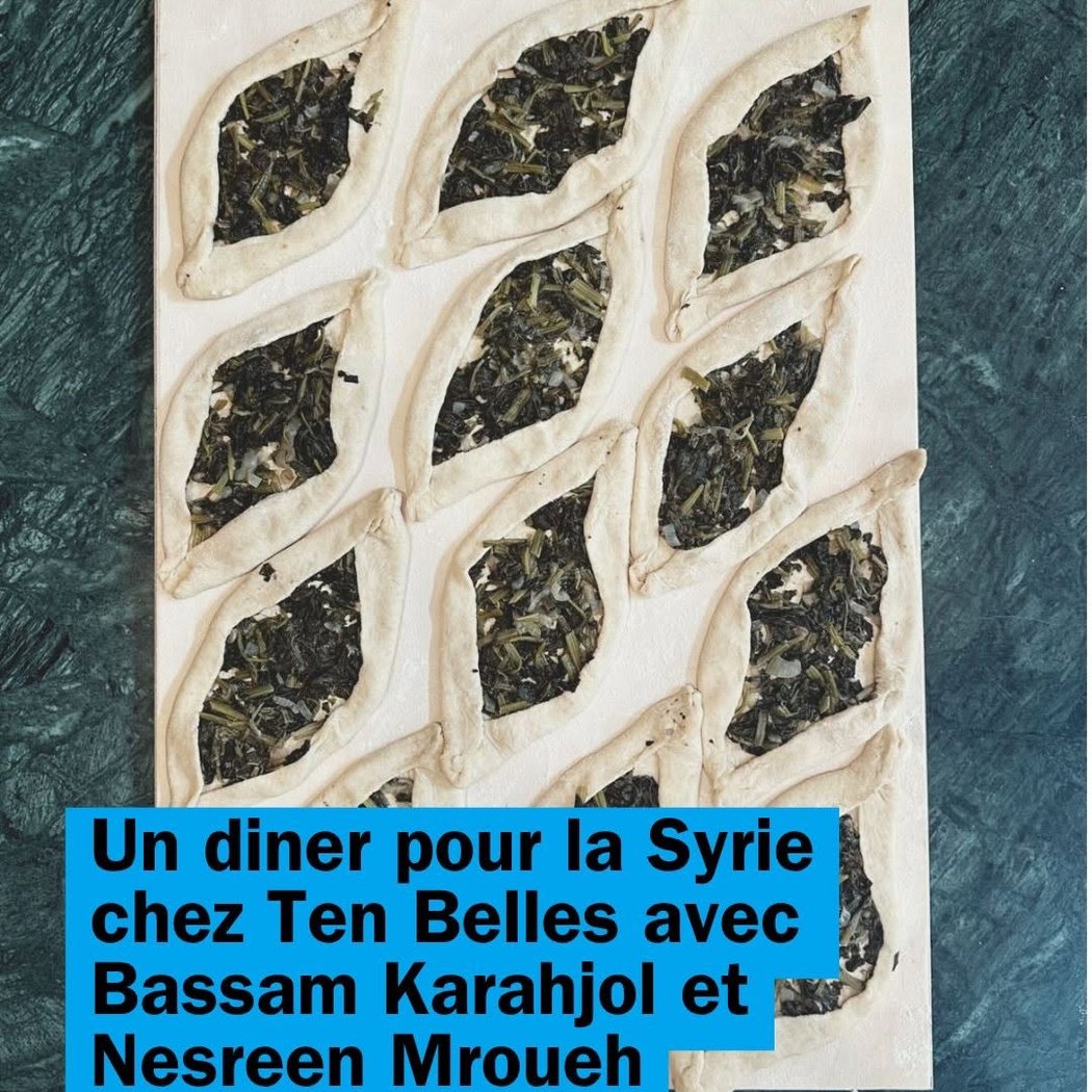 Un dîner pour la Syrie 1