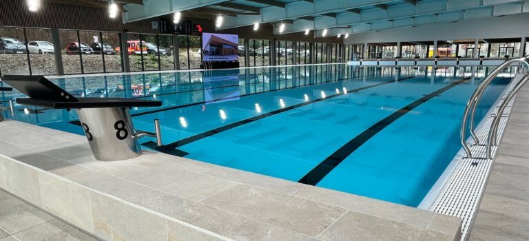 Centre Aquatique Aubervilliers Camille Muffat 1