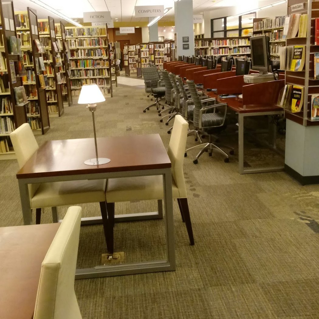 Hayner Public Library 2