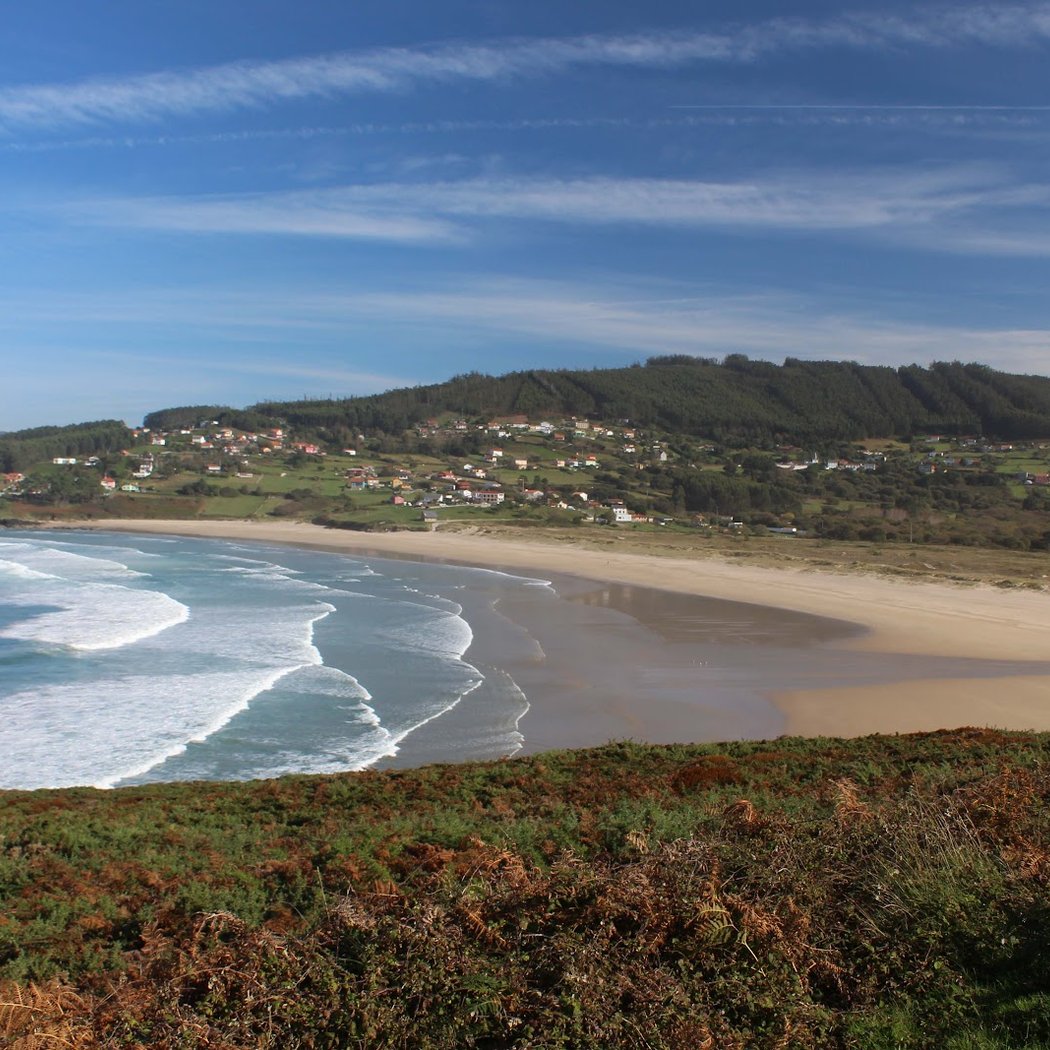 Pantín beach 3