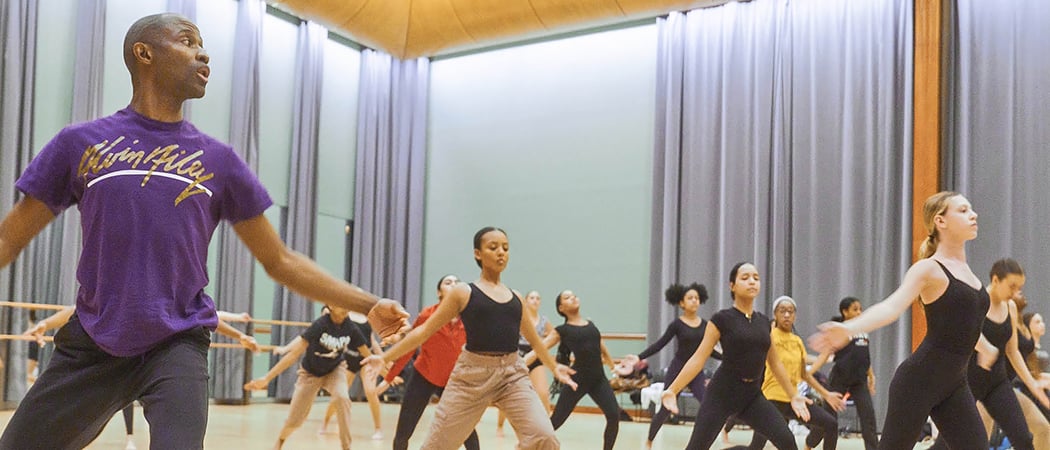 Ailey Day 1