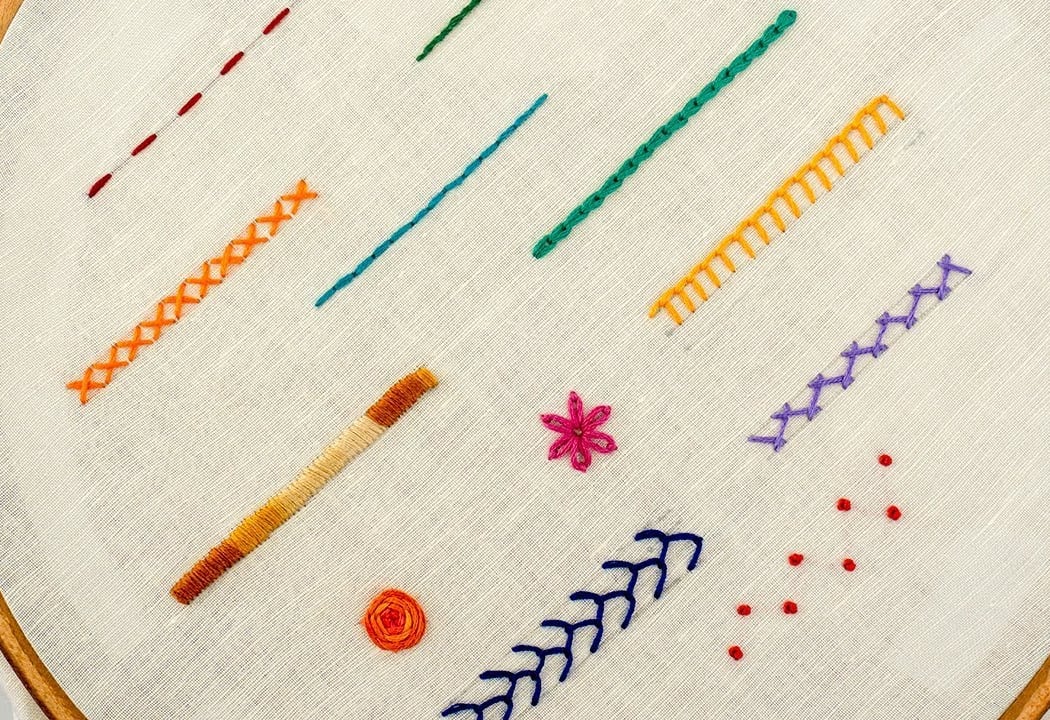 Beginner Embroidery Workshop 3