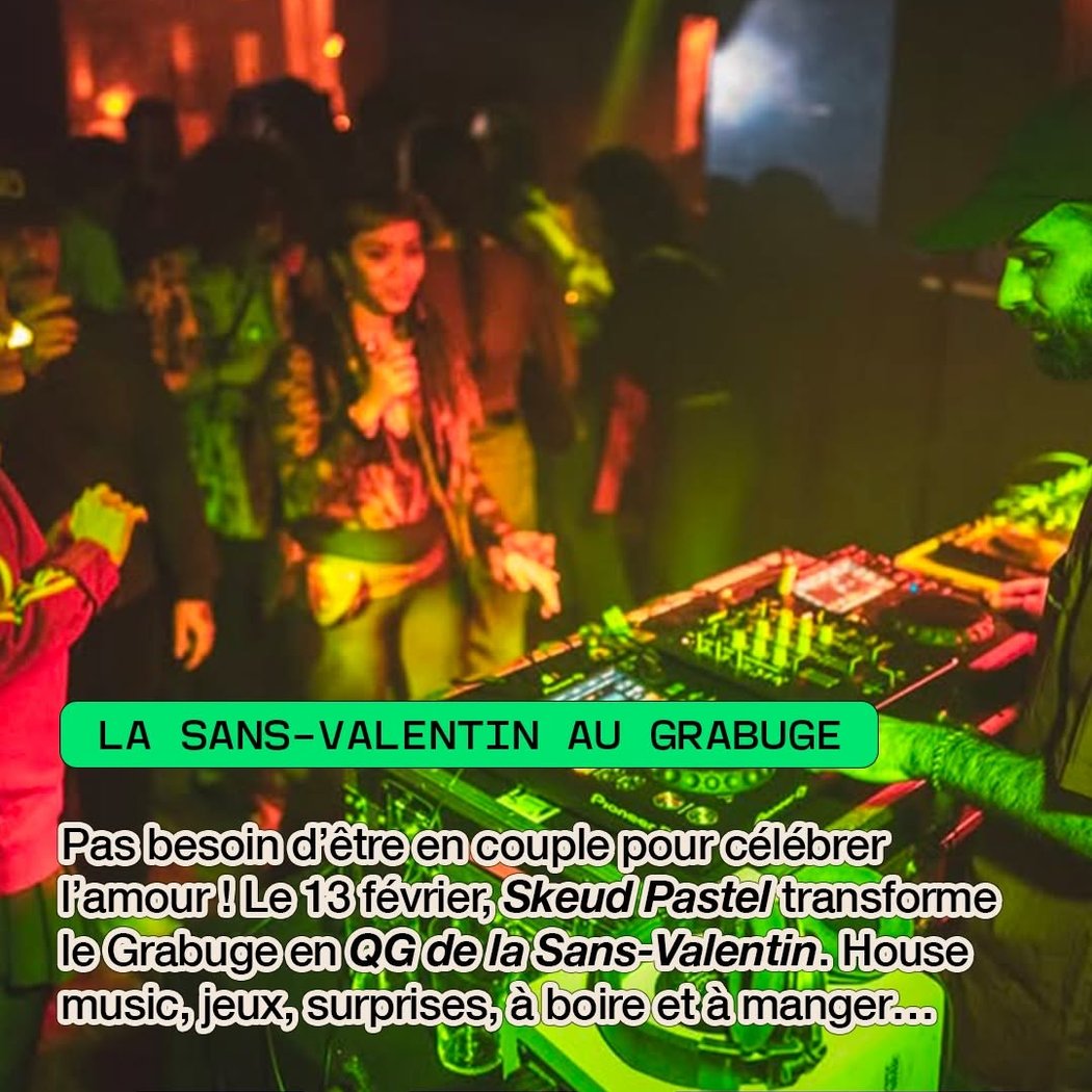 LA SANS-VALENTIN 1