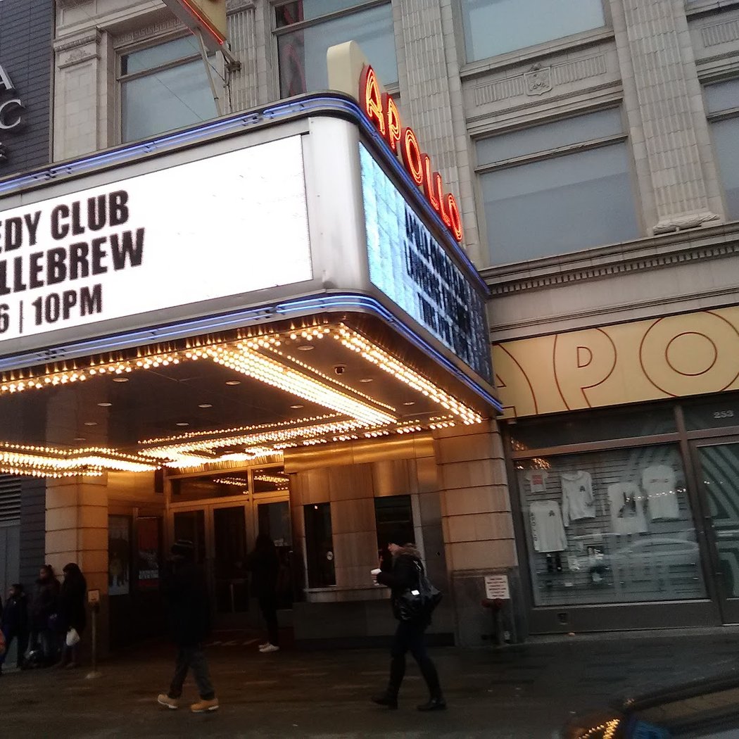 Apollo Comedy Club 1