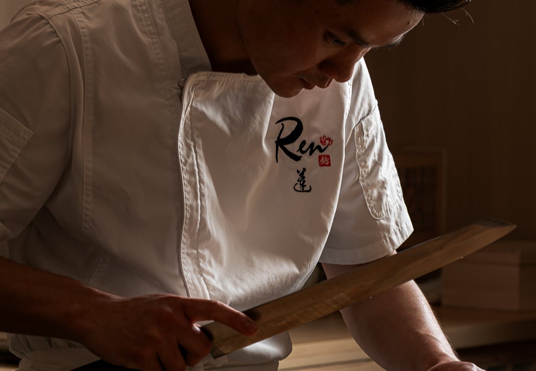 Grand Opening of Ren Omakase 1