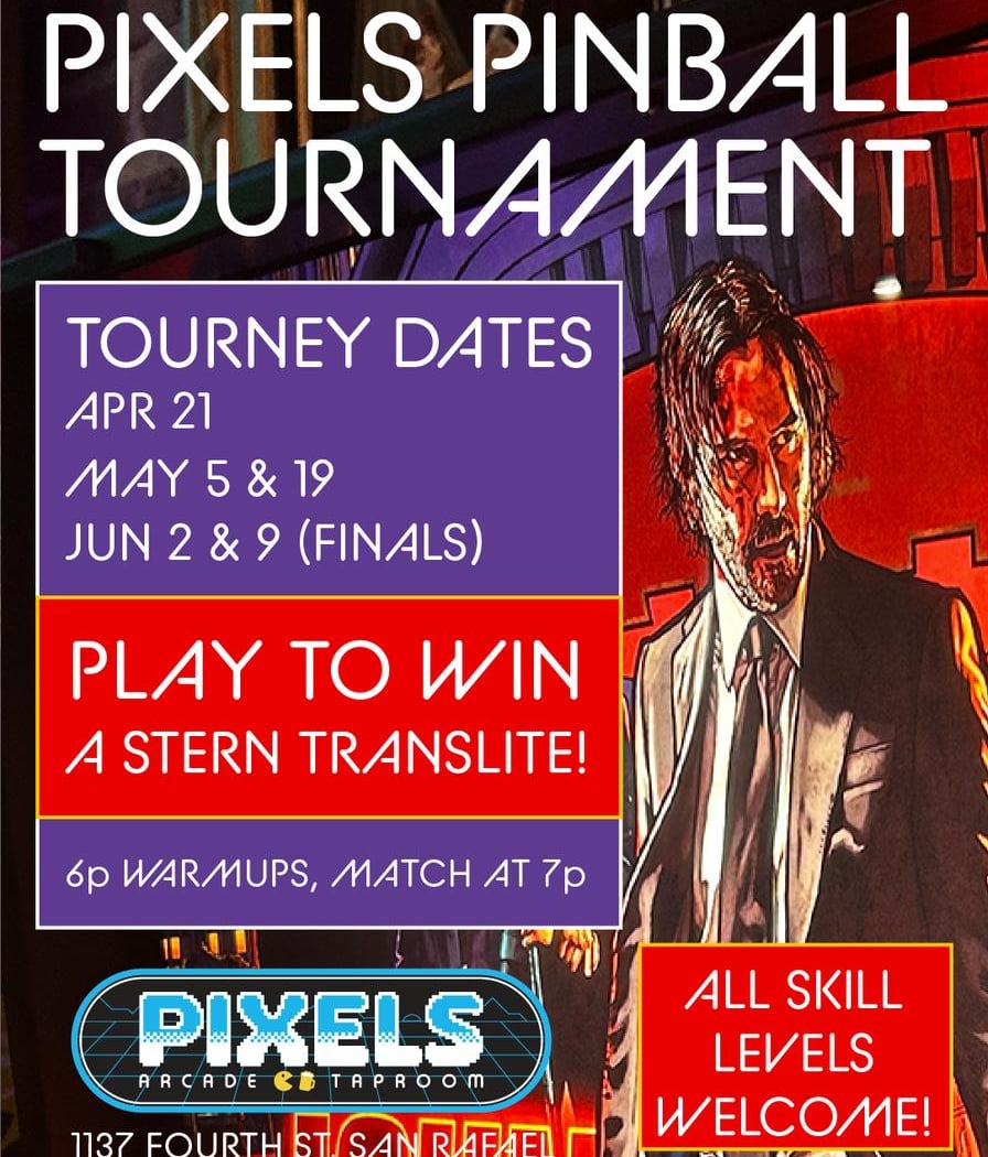 Pixels Arcade & Taproom