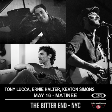 Tony Lucca, Ernie Halter, Keaton Simons 1