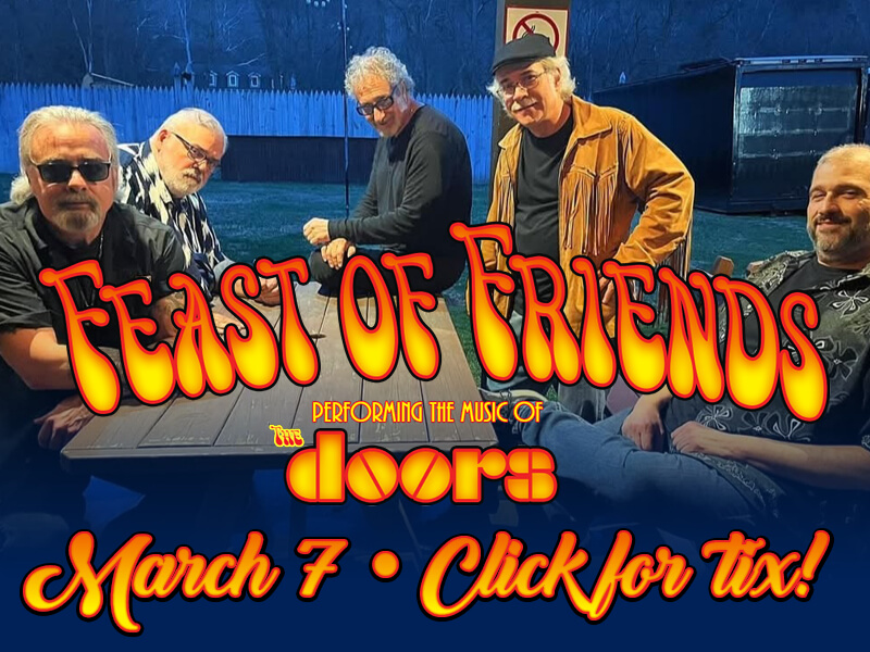 Feast of Friends Performing the Music of the Doors 3