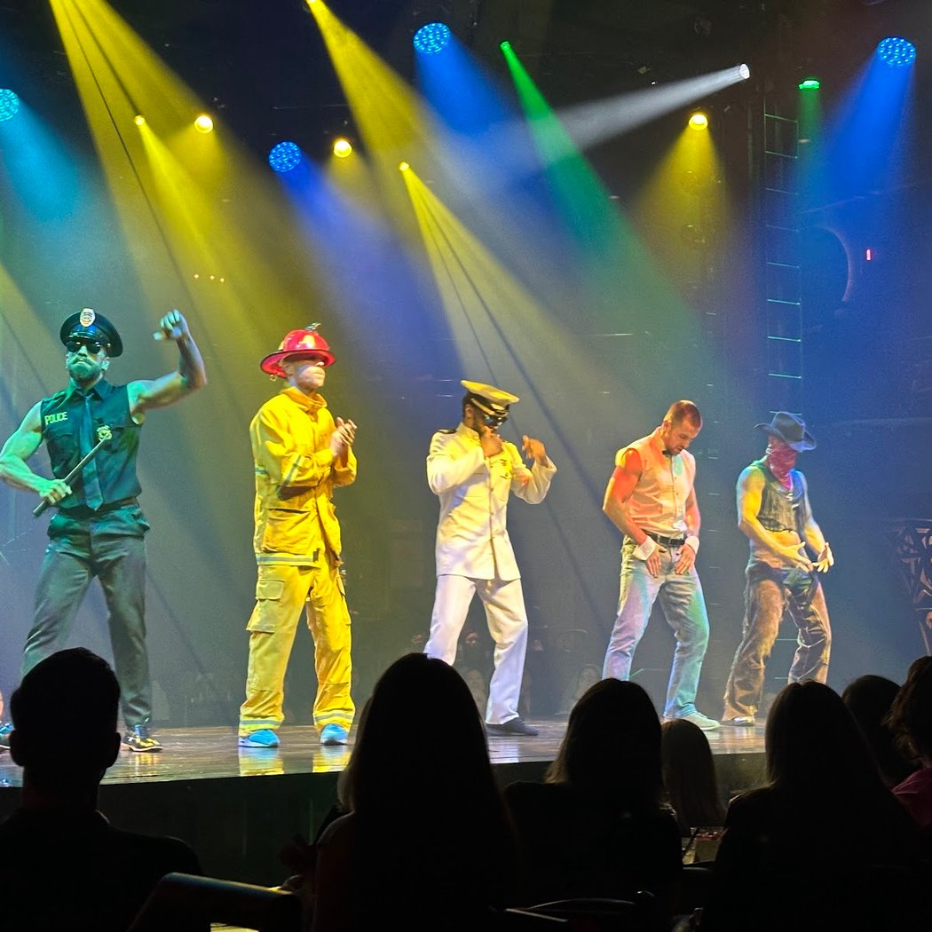 Magic Mike Live 2