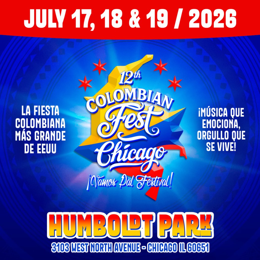 12th Colombian Fest Chicago 1