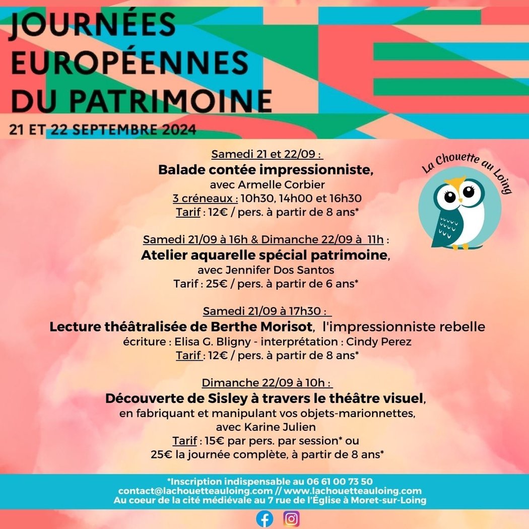 Journées Européennes du Patrimoine 1