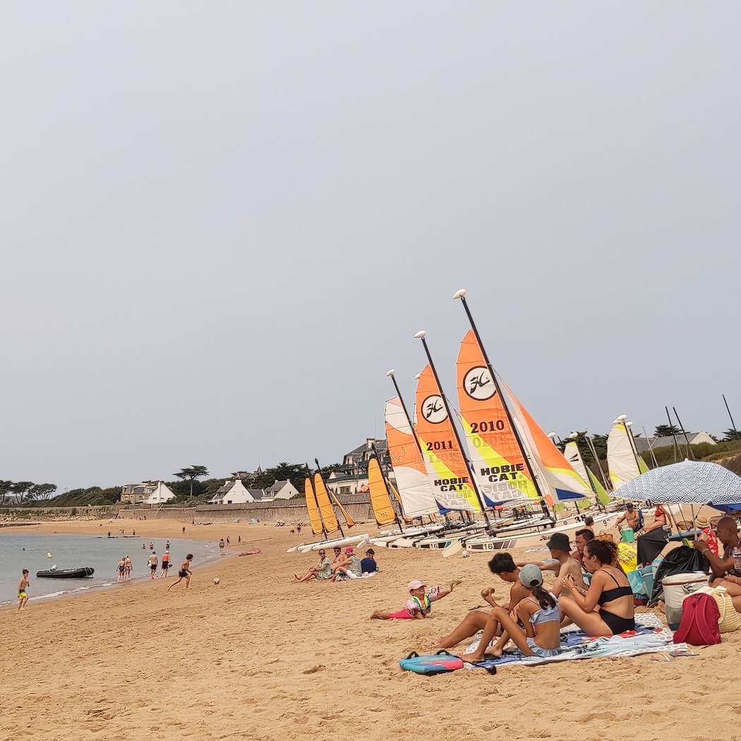 Concours de châteaux de sable 2
