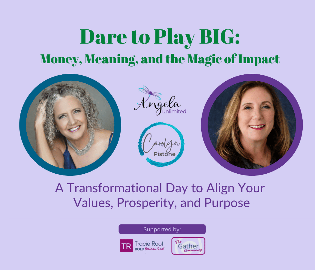 Dare to Play BIG: Money, Meaning, and the Magic of Impact 1