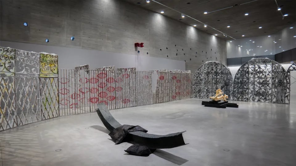 Exposición de Sofía Salazar Rosales: 'Travesías de una lágrima' 1
