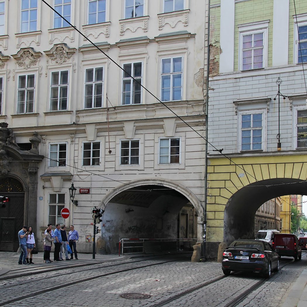 Colloredo-Mansfeld Palace 2