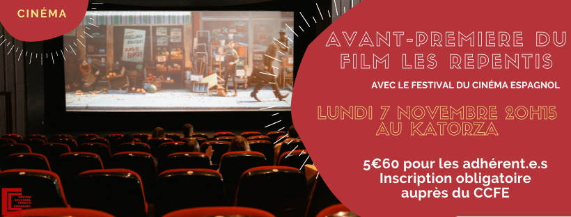 Cinéma Avant-Première du Film Les Repentis 1