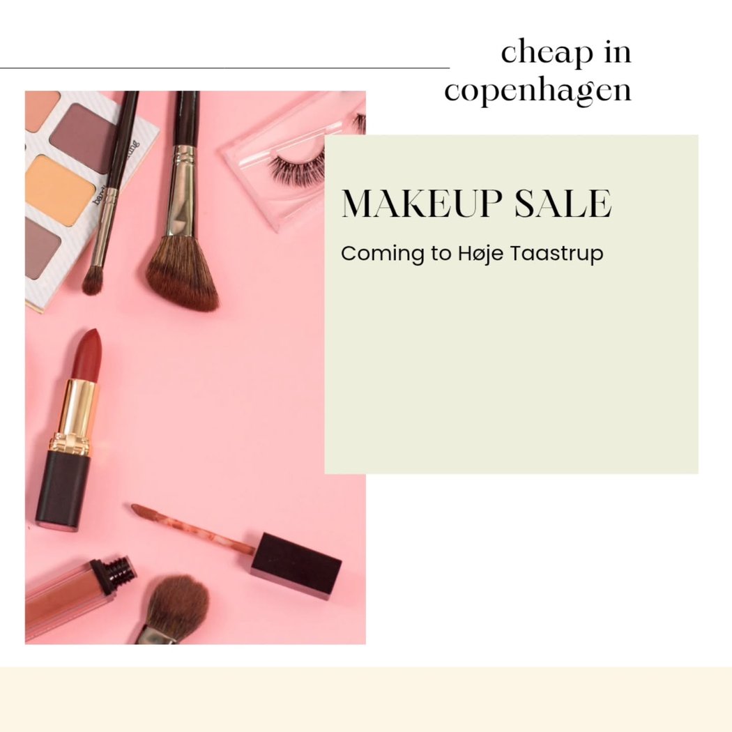 Makeup & Skincare Warehouse Sale 1