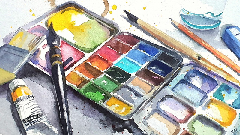 Aquarellieren 1