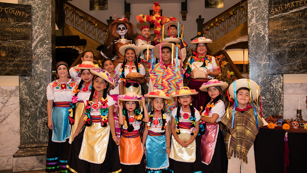 Art Projects and Dance Performance by Casa Circulo Cultural 1