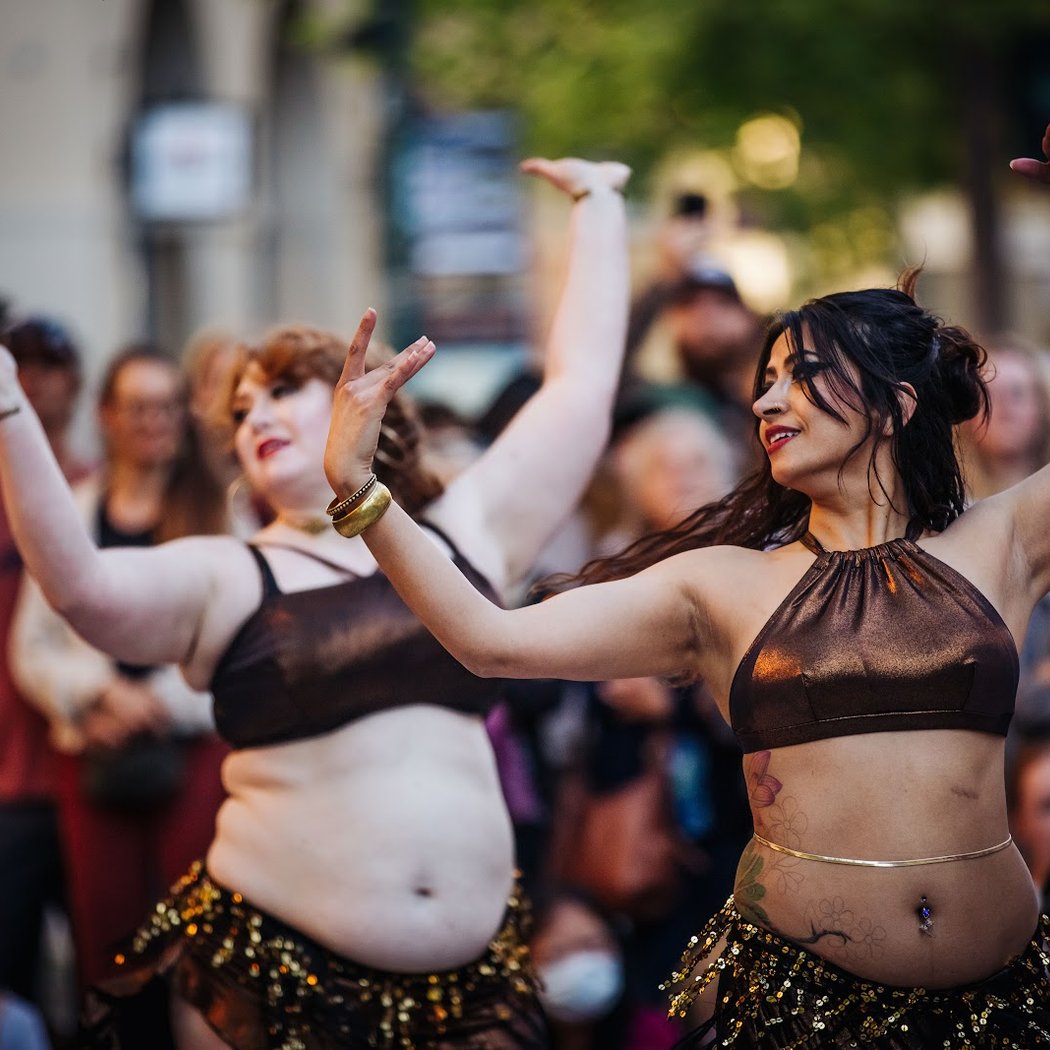 Iranian Dance Workshop 1