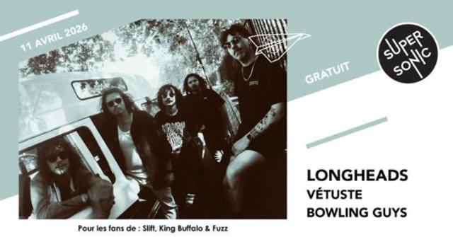 Longheads • Vétuste • Bowling Guys 1