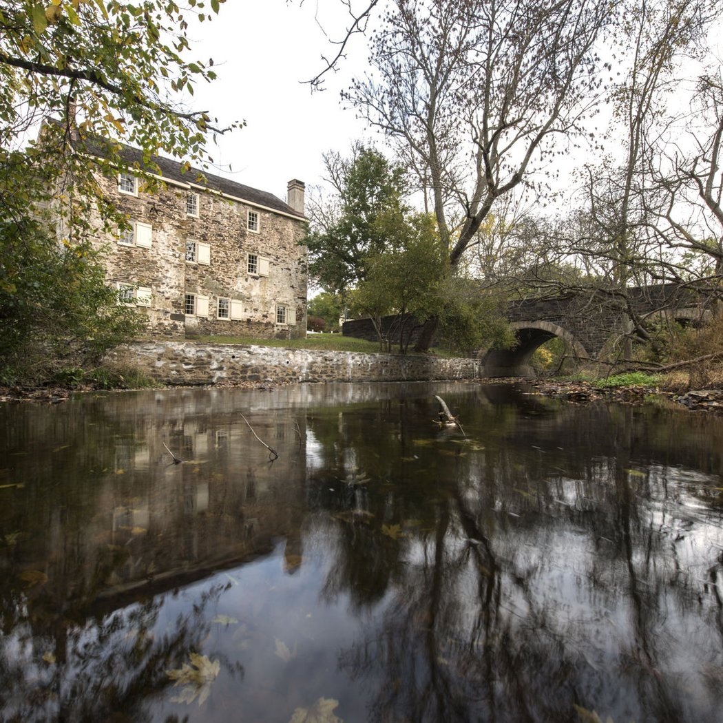 Evans-Mumbower Mill 1