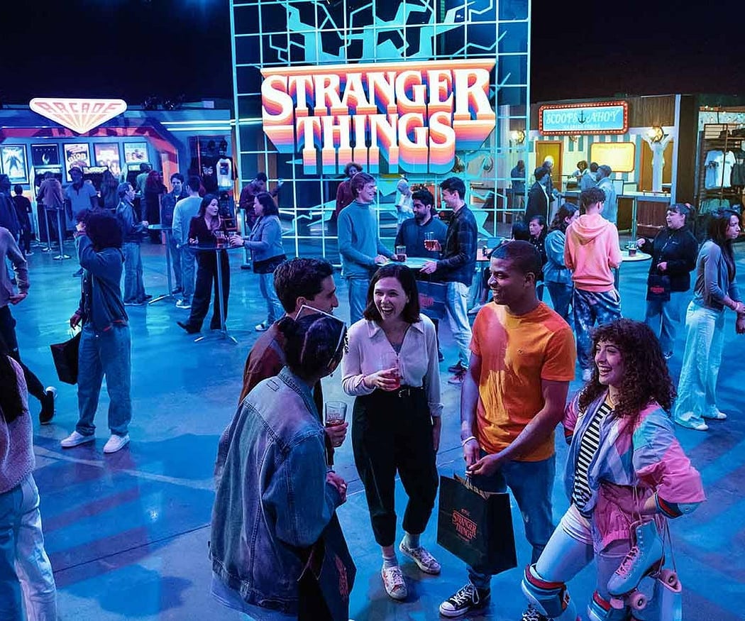 Stranger Things: The Immersive Experience 2