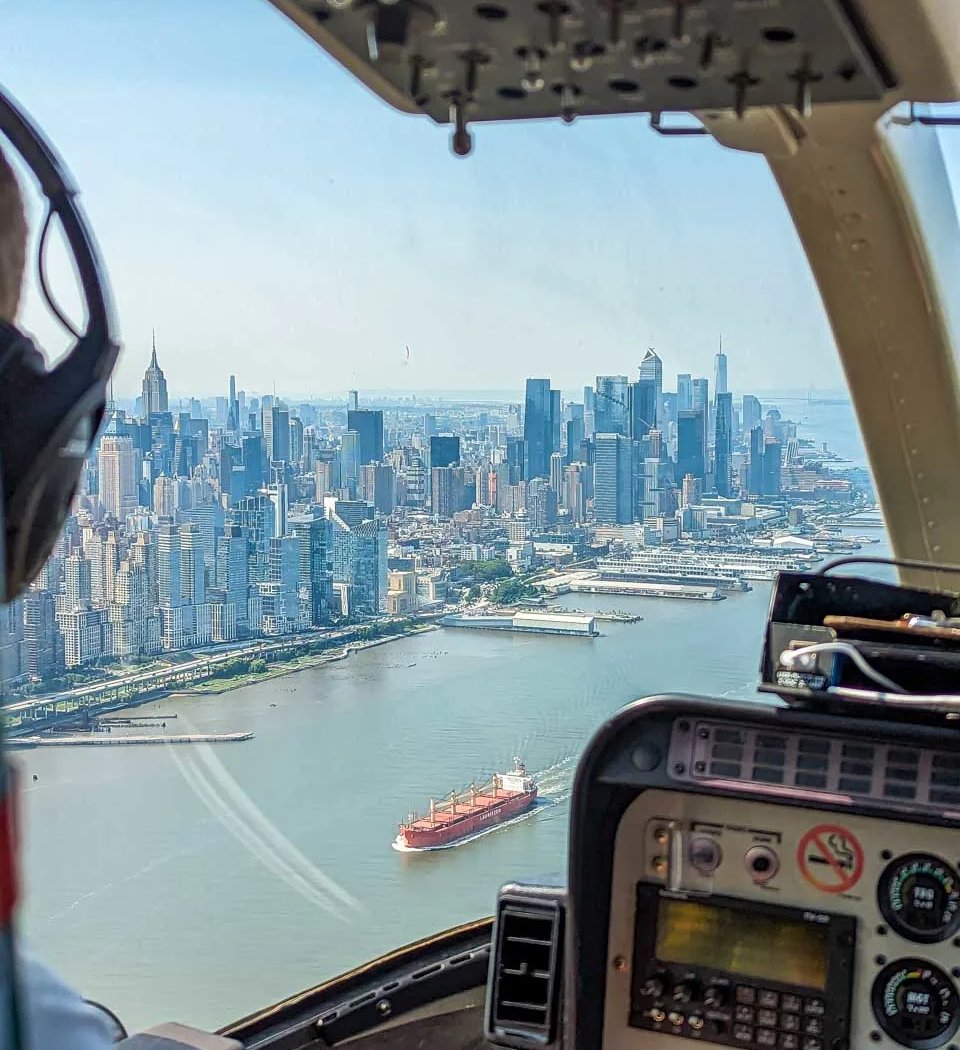 Helicopter New York City 2