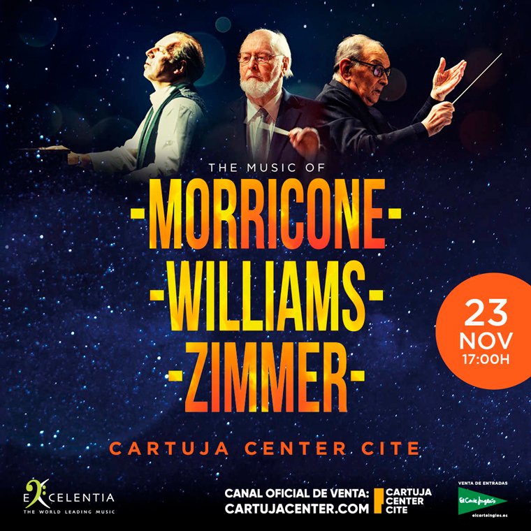 The Music of Morricone Zimmer Williams 1