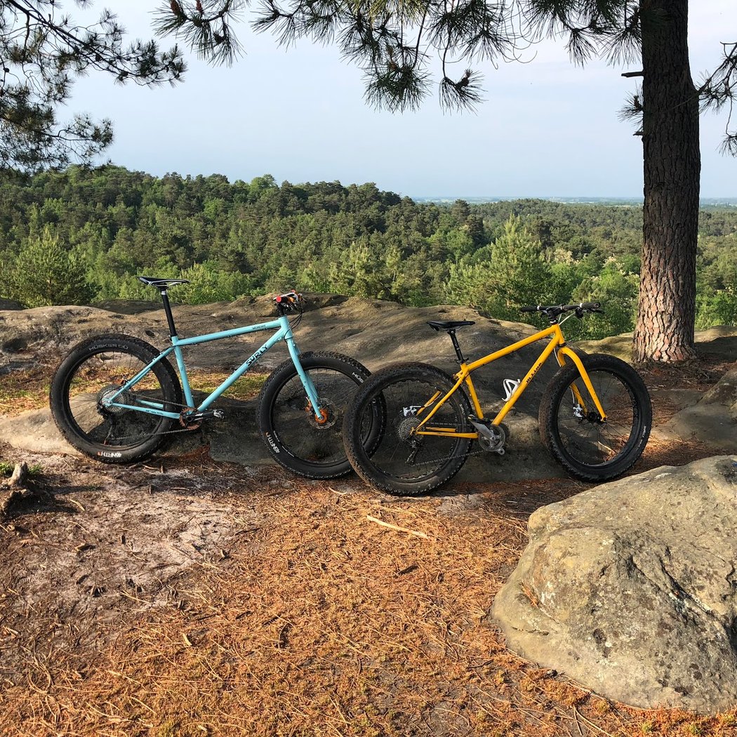 Vtt fontainebleau 2