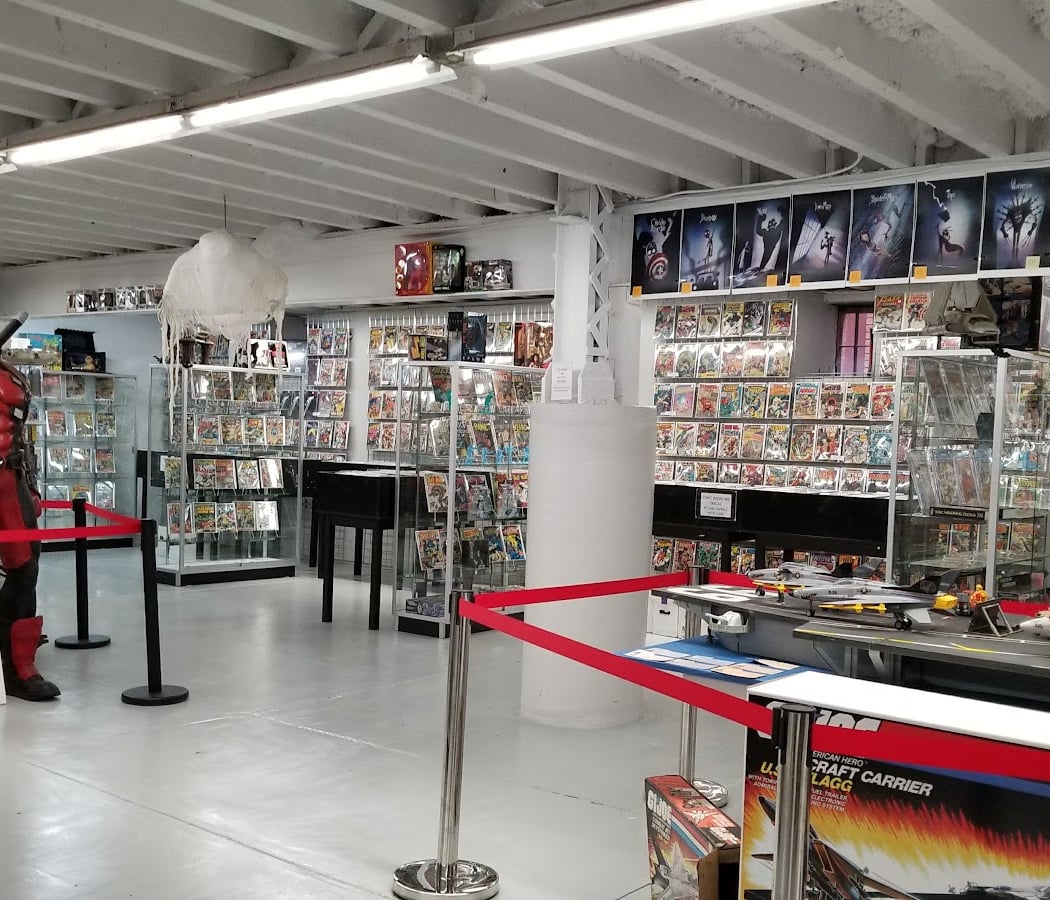 The Batcave Comics and Toys 3