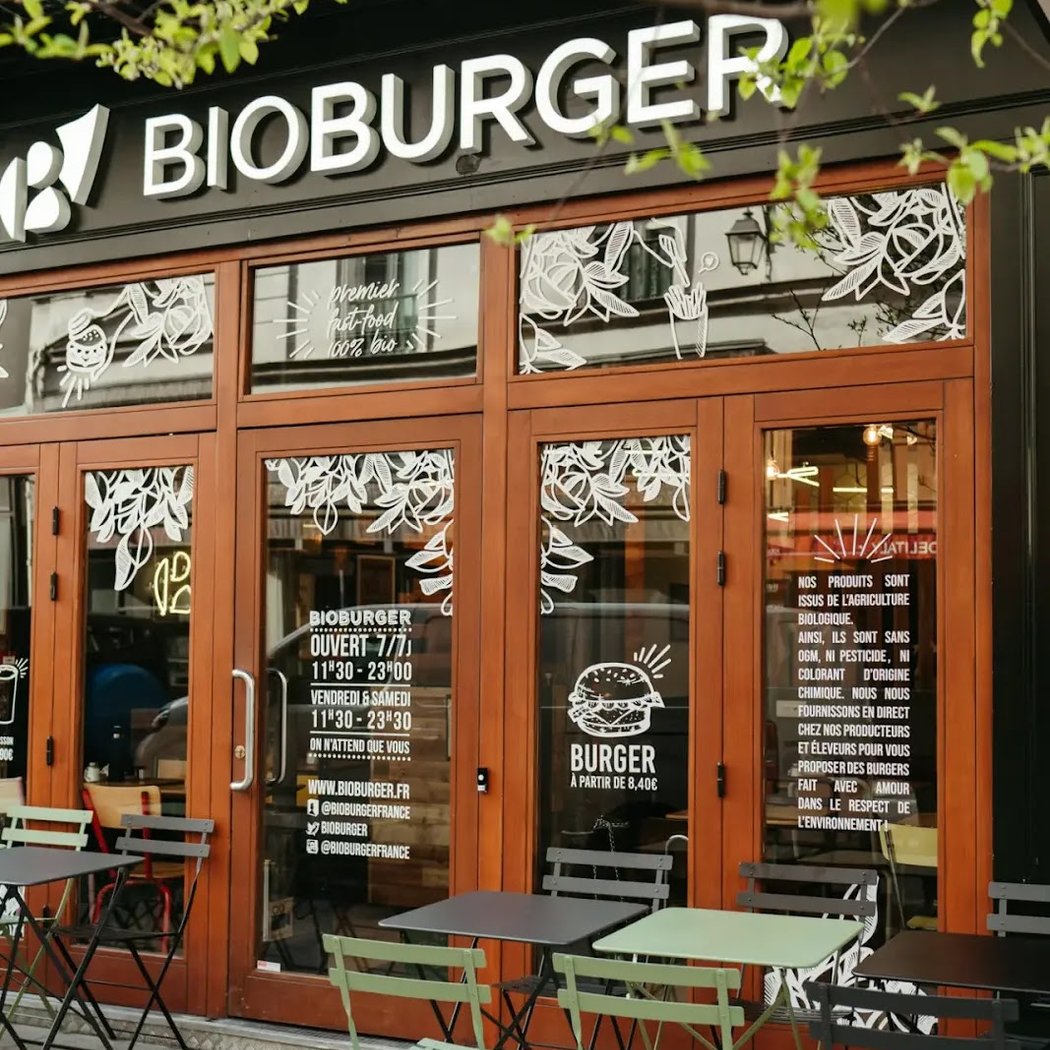 Bioburger Le Marais 2