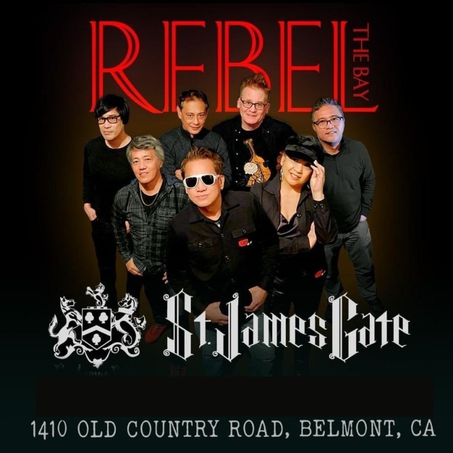 REBEL LIVE! 90's Pop Rock Dance 1